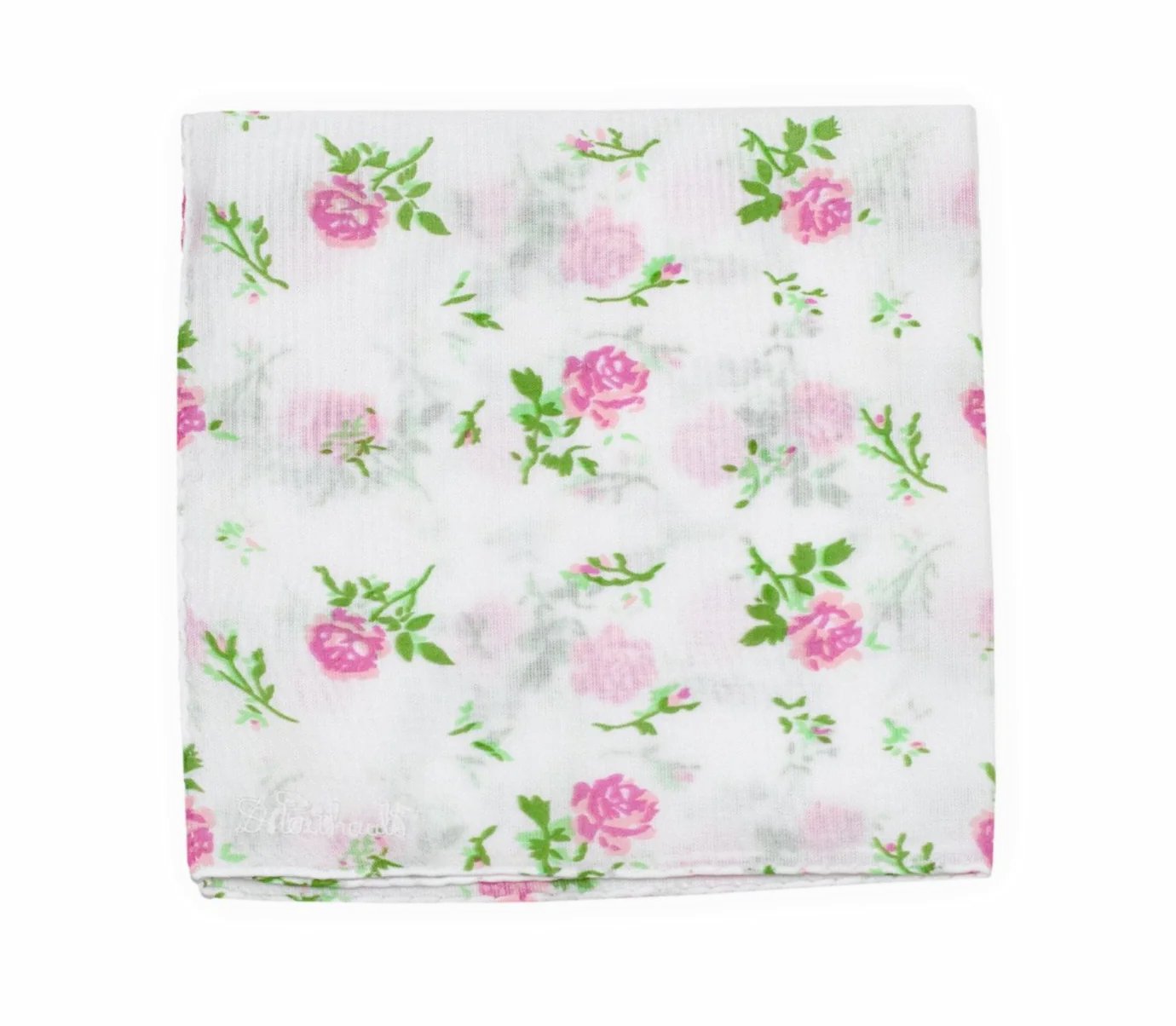 Printed Madeleine Rose Handkerchief