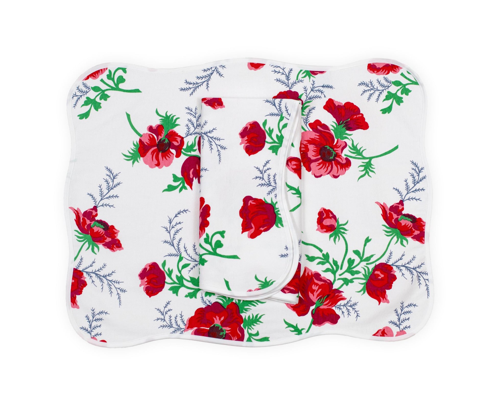 D. Porthault ディ ポルトー  フランス高級ウォシュタオル 2枚 Solid Towels – D Porthault