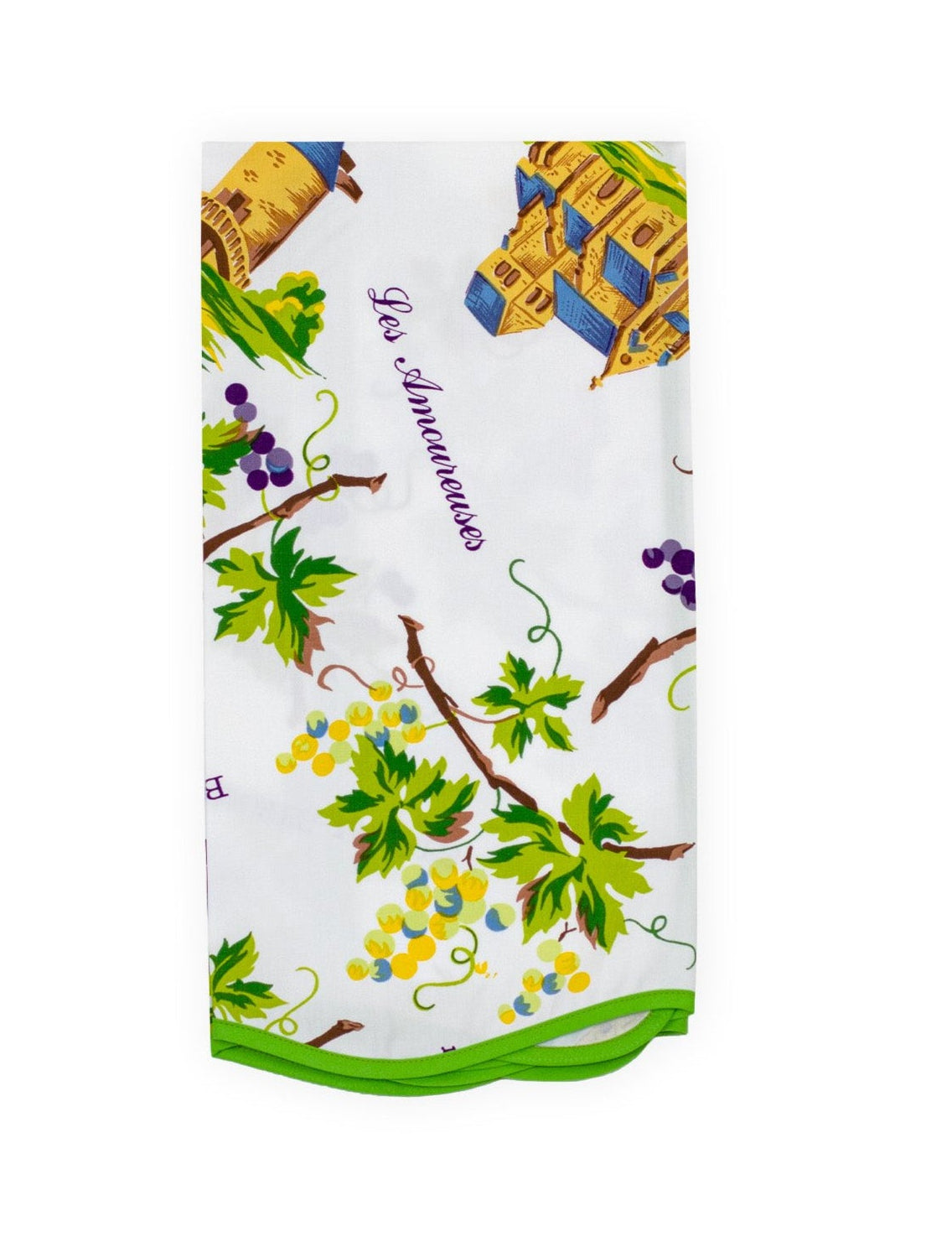 Vins de France Printed Guest Towel