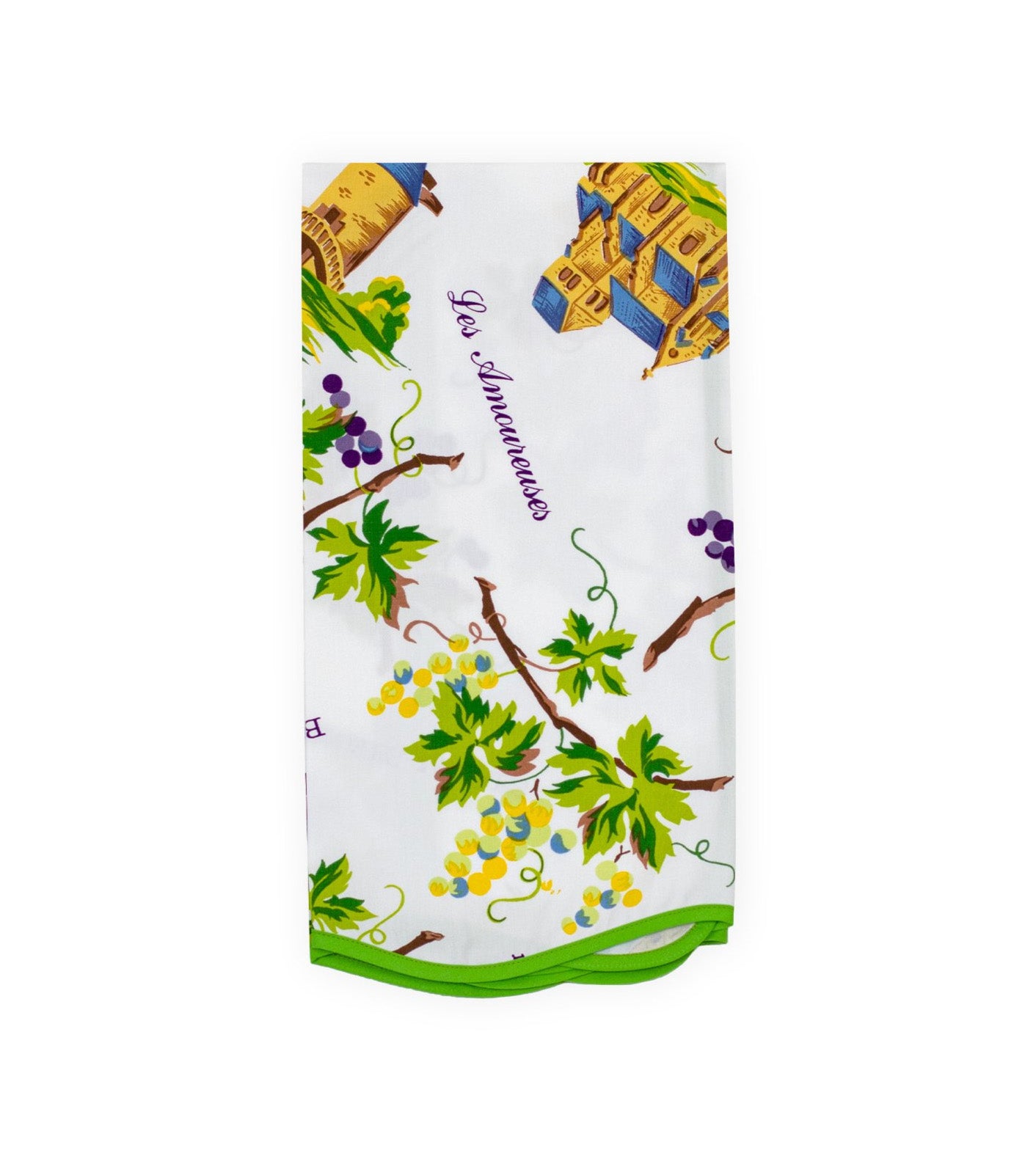 Vins de France Printed Guest Towel