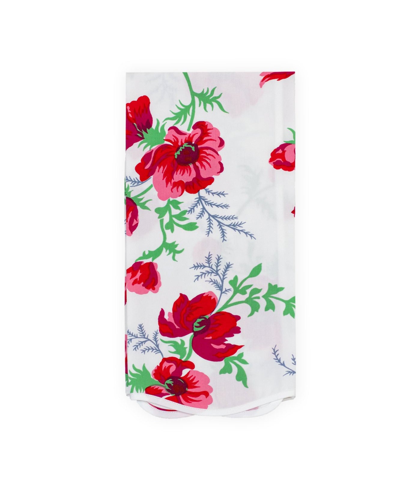 Coquelicots Parisiens Printed Guest Towels