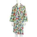 New York Mille Fleurs Multi Terry Robes