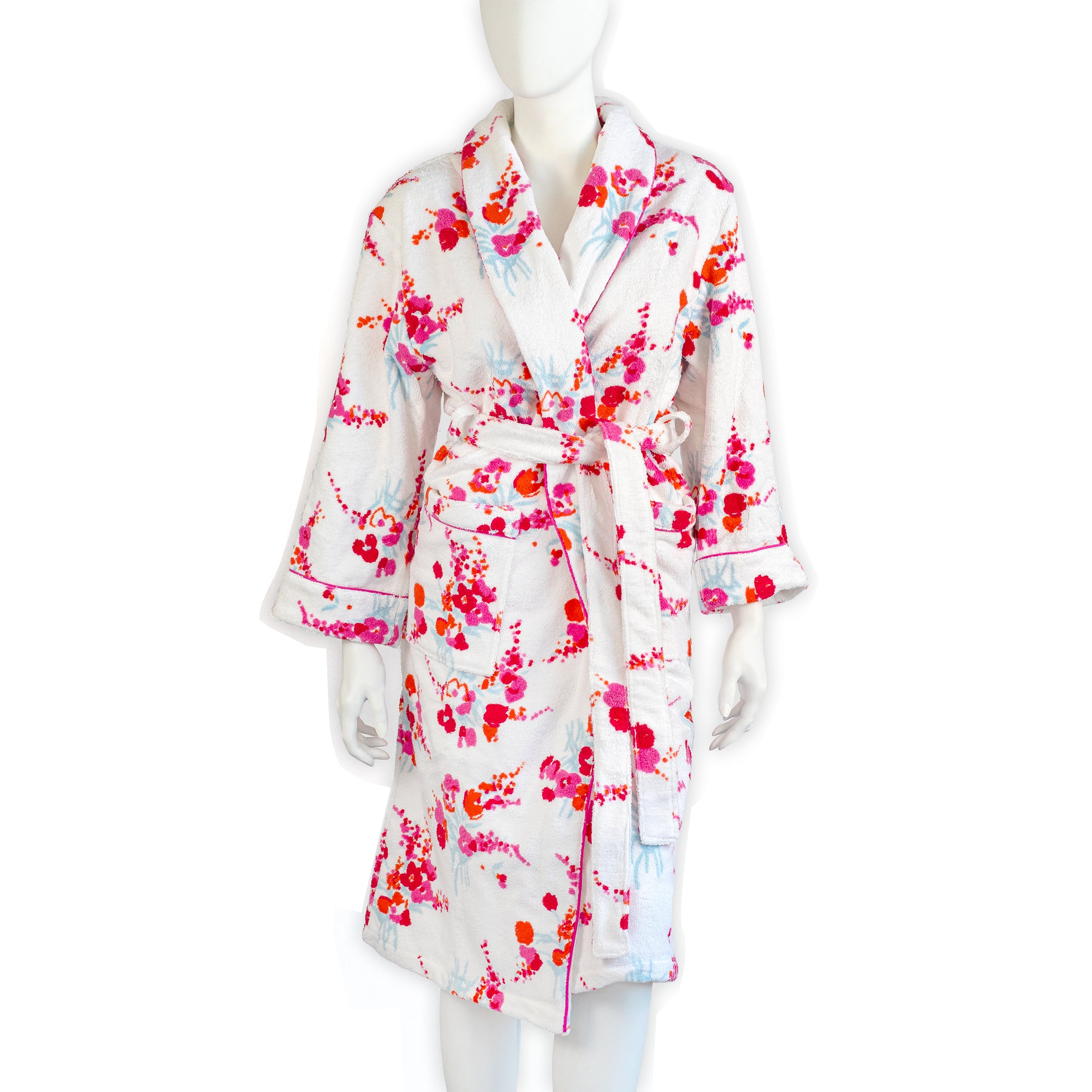 Demoiselles Orange/Pink Terry Robes