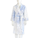 Bouquet Eclaté Periwinkle Terry Robes