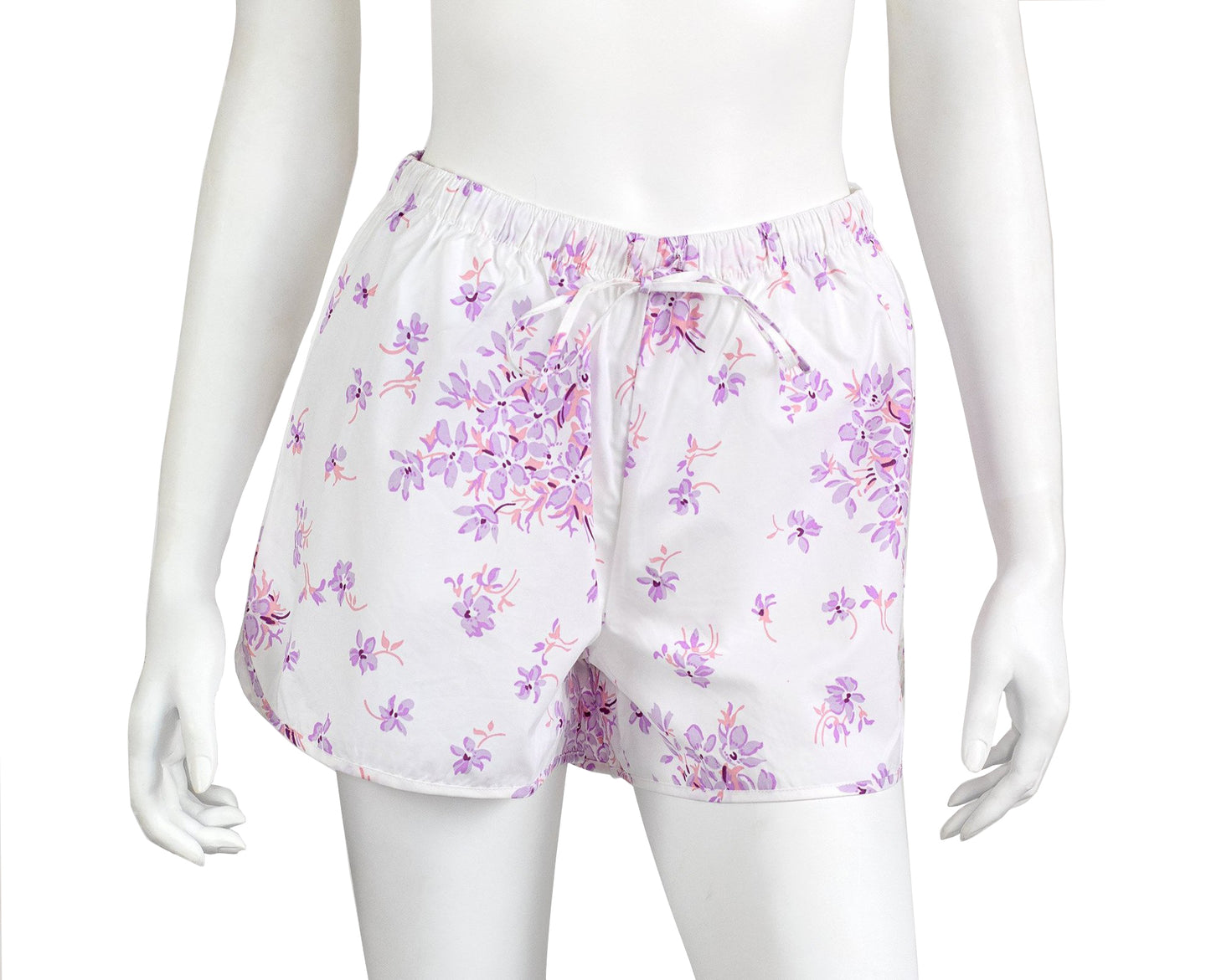 Violettes Lilac Shorts