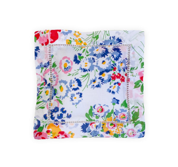 New York Mille Fleurs Multi Emb. Square Sachet