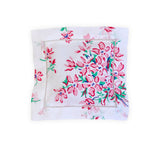 Violettes Pink Emb. Square Sachet