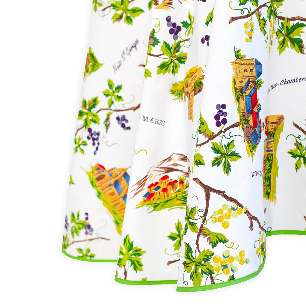 Vins de France Printed Tablecloths