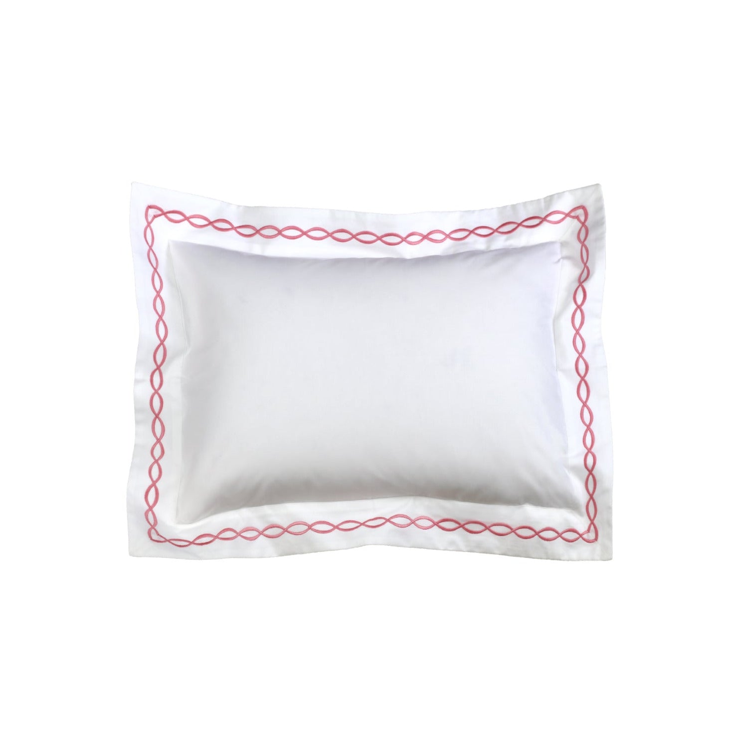 Lacet 206 Pink Emb. Bed Linens