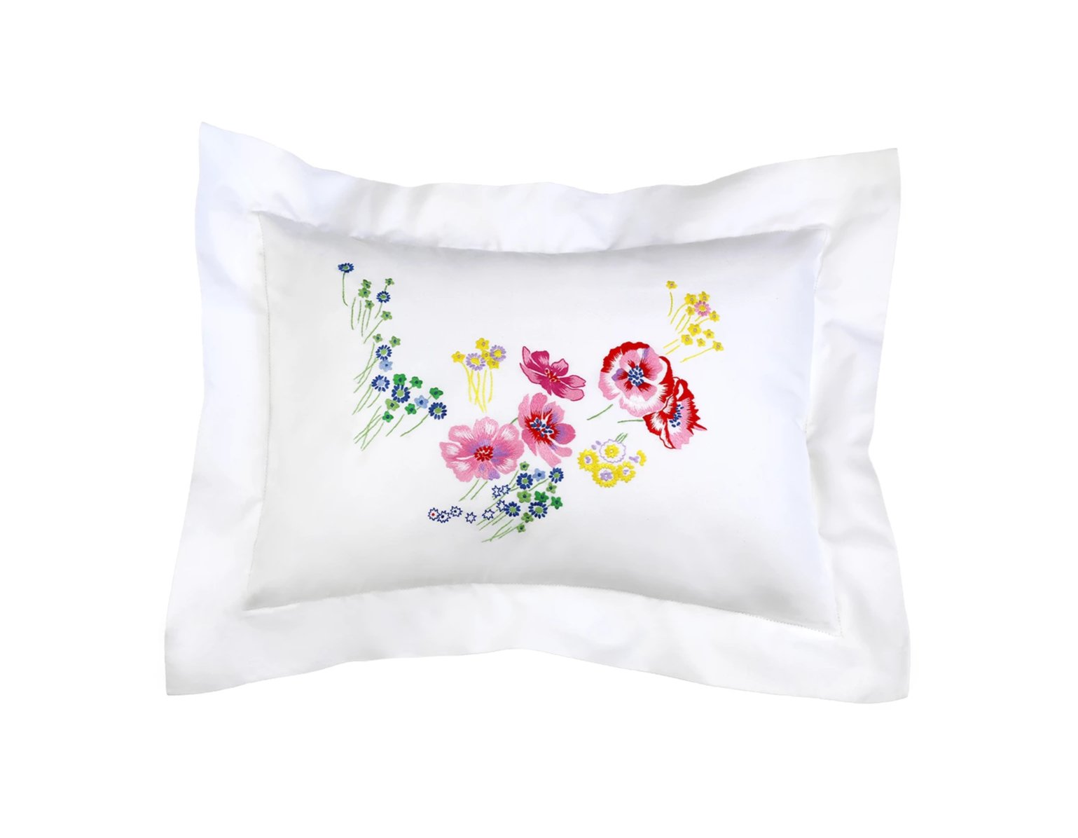 Fleurs d'Avril Emb. Bed Linens
