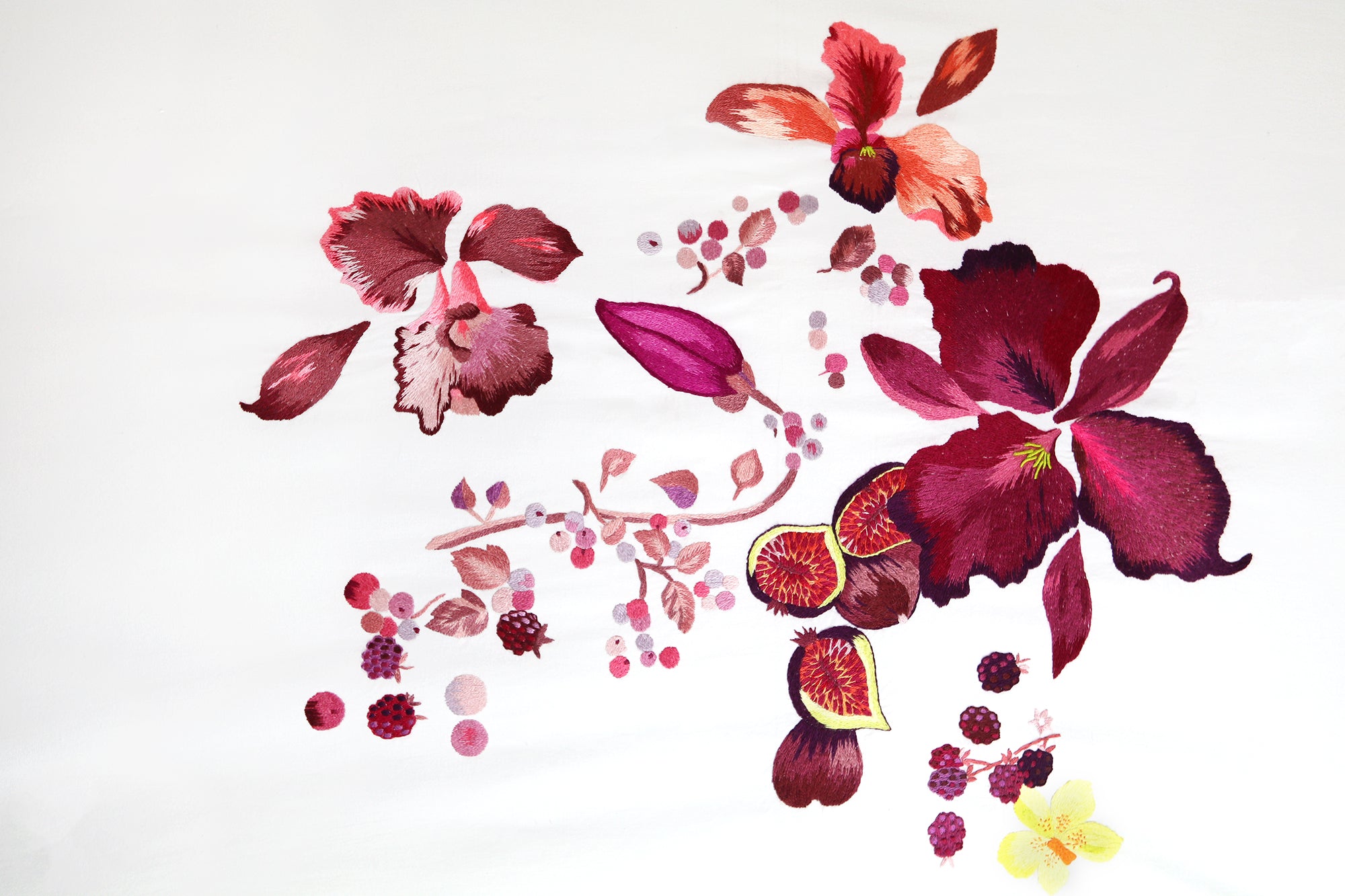 Orchidée Emb. Bed Linens