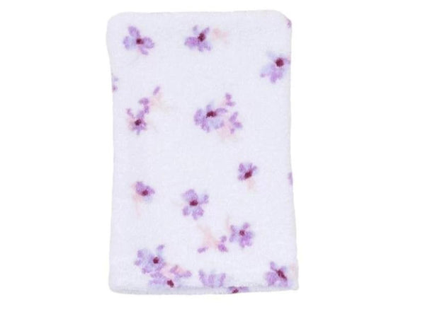 Violettes Lilac Bath Mitts