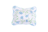 Tulipe Perroquet Blue Bed Linens