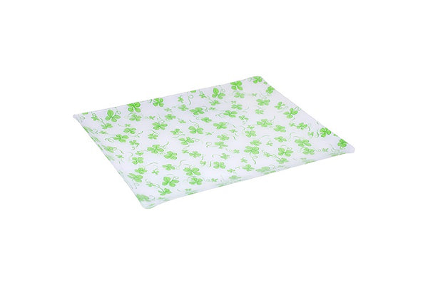 Trèfles Green Laminated Trays