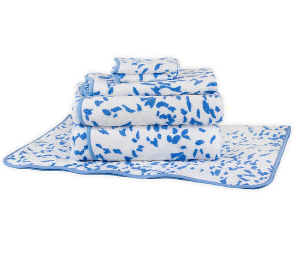 Alizée Blue Towels