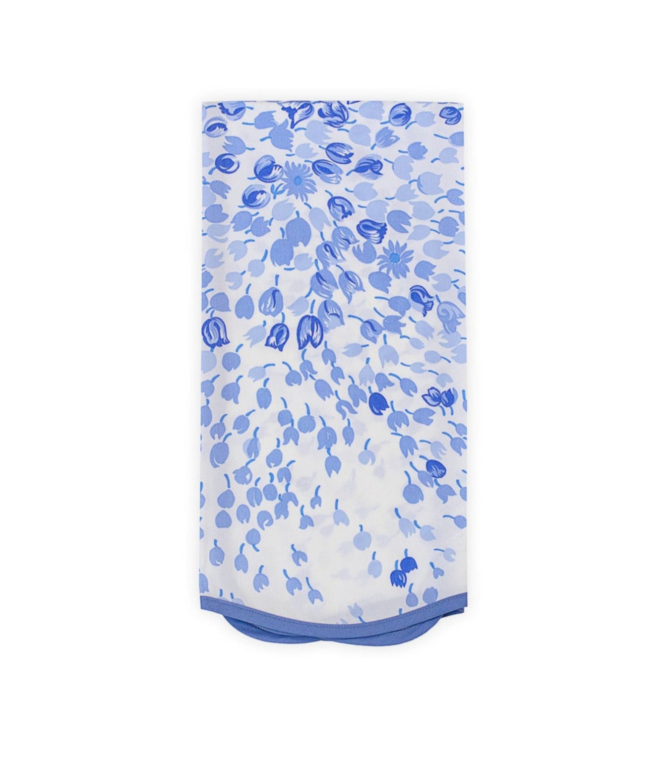 Bouquet Eclaté Periwinkle Printed Guest Towels