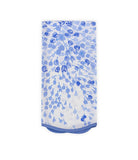 Bouquet Eclaté Periwinkle Printed Guest Towel