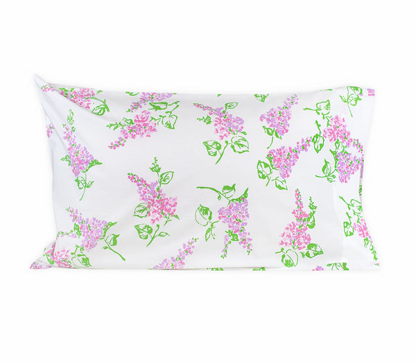 Lilas Pink/Lavender Pillowcases