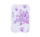 Violettes Lilac Printed Cocktail Napkins