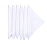 Jours Echelles White 22" Napkin