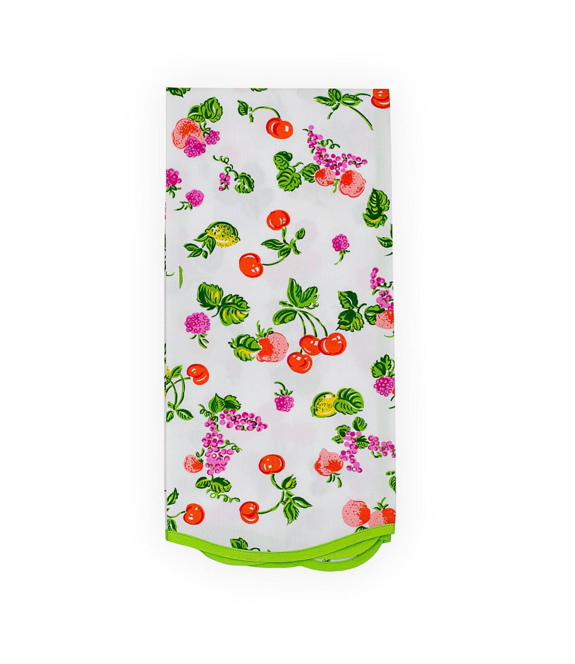 Fruits Printed Guest Towels