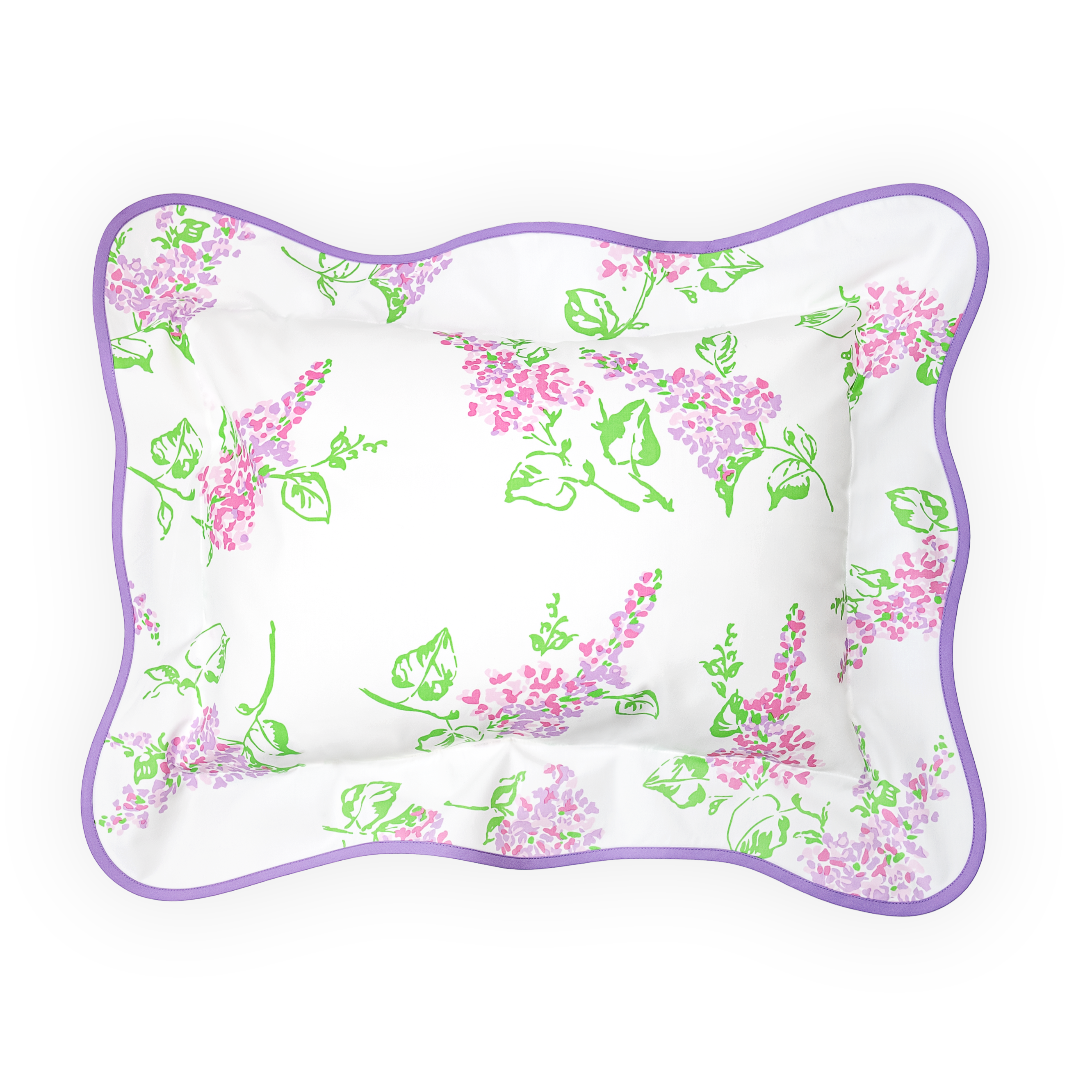 Lilas Pink/Lavender Boudoir Shams