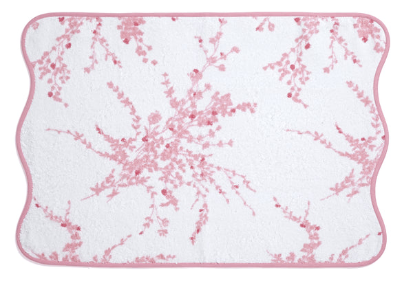 Jeté de Fleurs Pink Towels