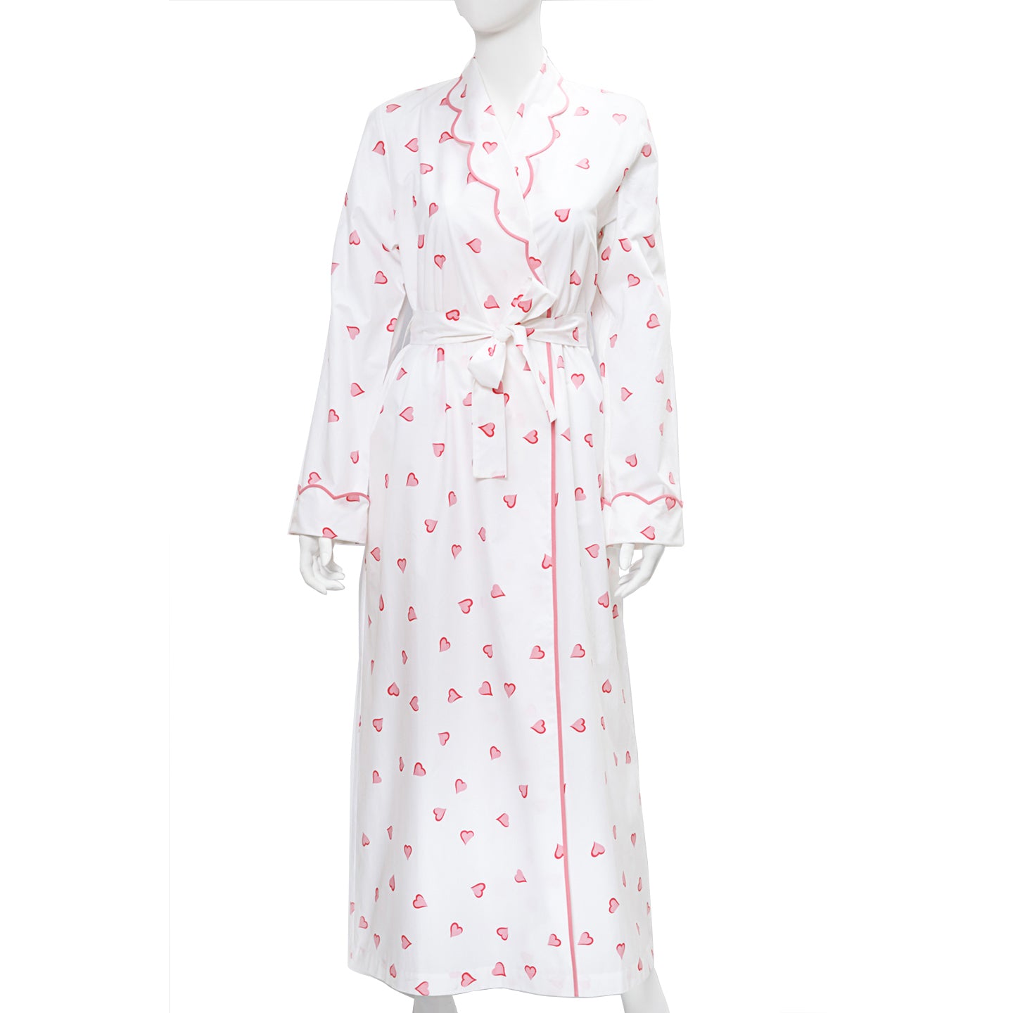 Jacqui Robe - Coeurs Pink
