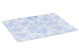 Fleurs des Champs Blue Laminated Trays