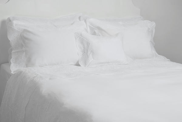 Louxor Voile Bed Linens