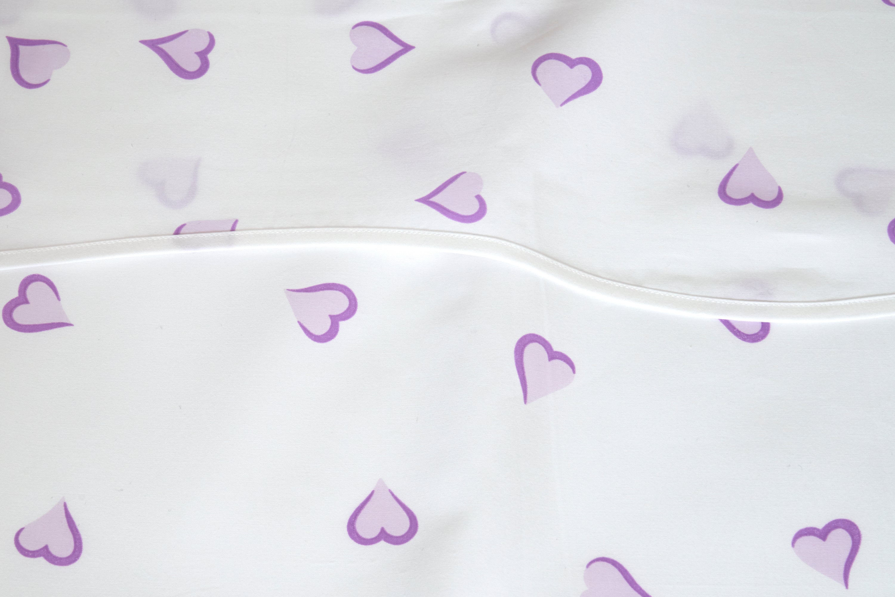 Coeurs Lavender Bed Linens