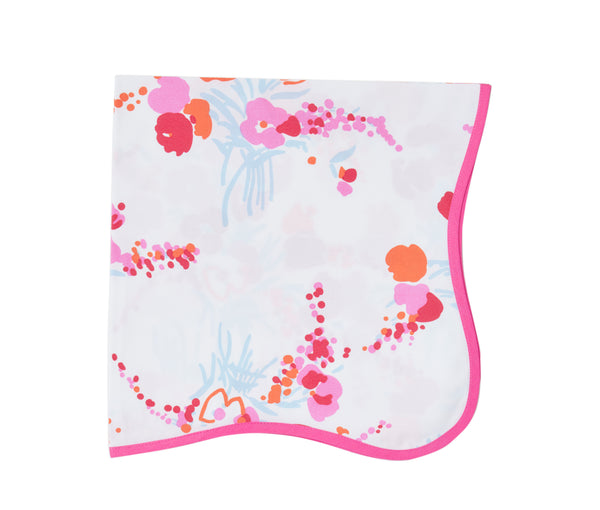 Demoiselles 橙色/粉色印花餐垫/餐巾套装