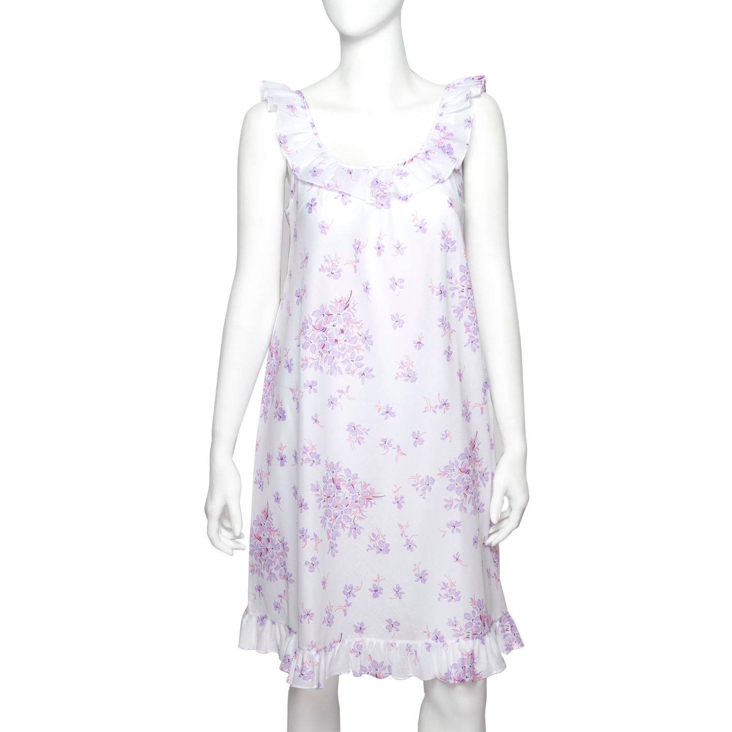 Samba Nightgown - Violettes Lilac