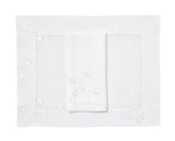 Confettis white Placemat/Napkin Set