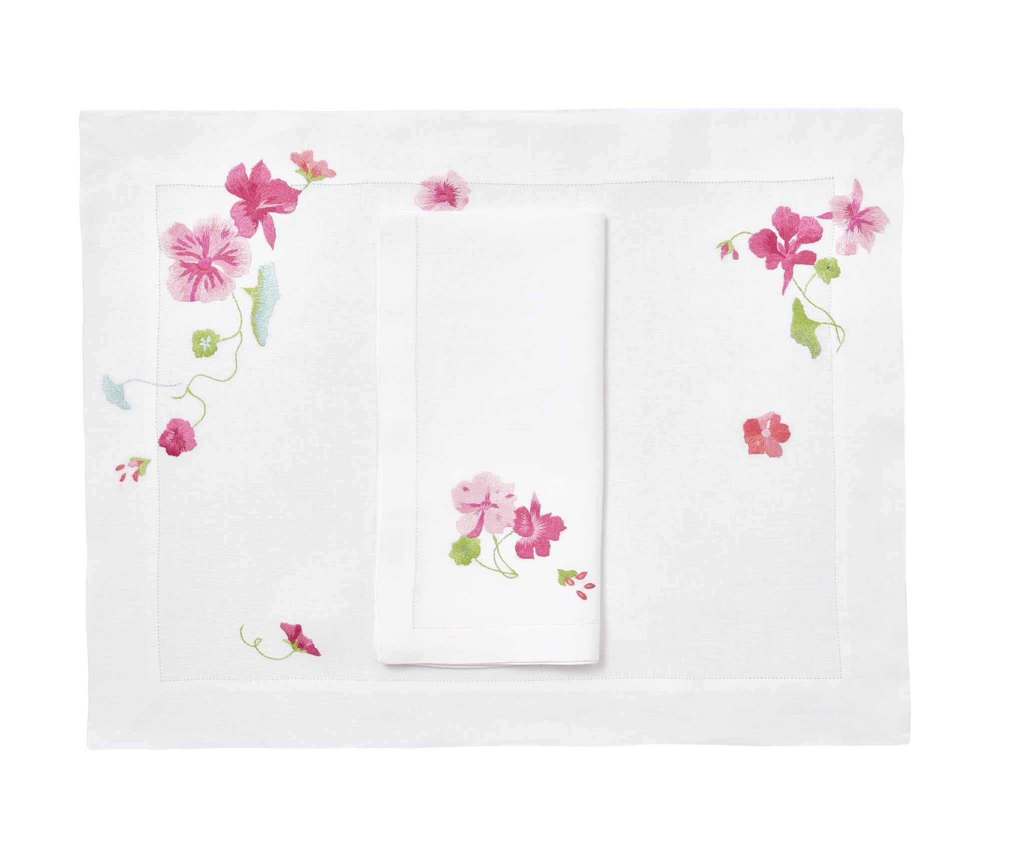Capucines Placemat/Napkin Set