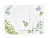 Tempête Tropicale Placemat/Napkin Set