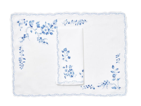 Mers de Chine Placemat/Napkin Set