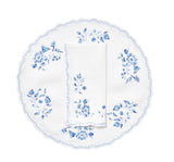 Mers de Chine Round Placemat/Napkin Set