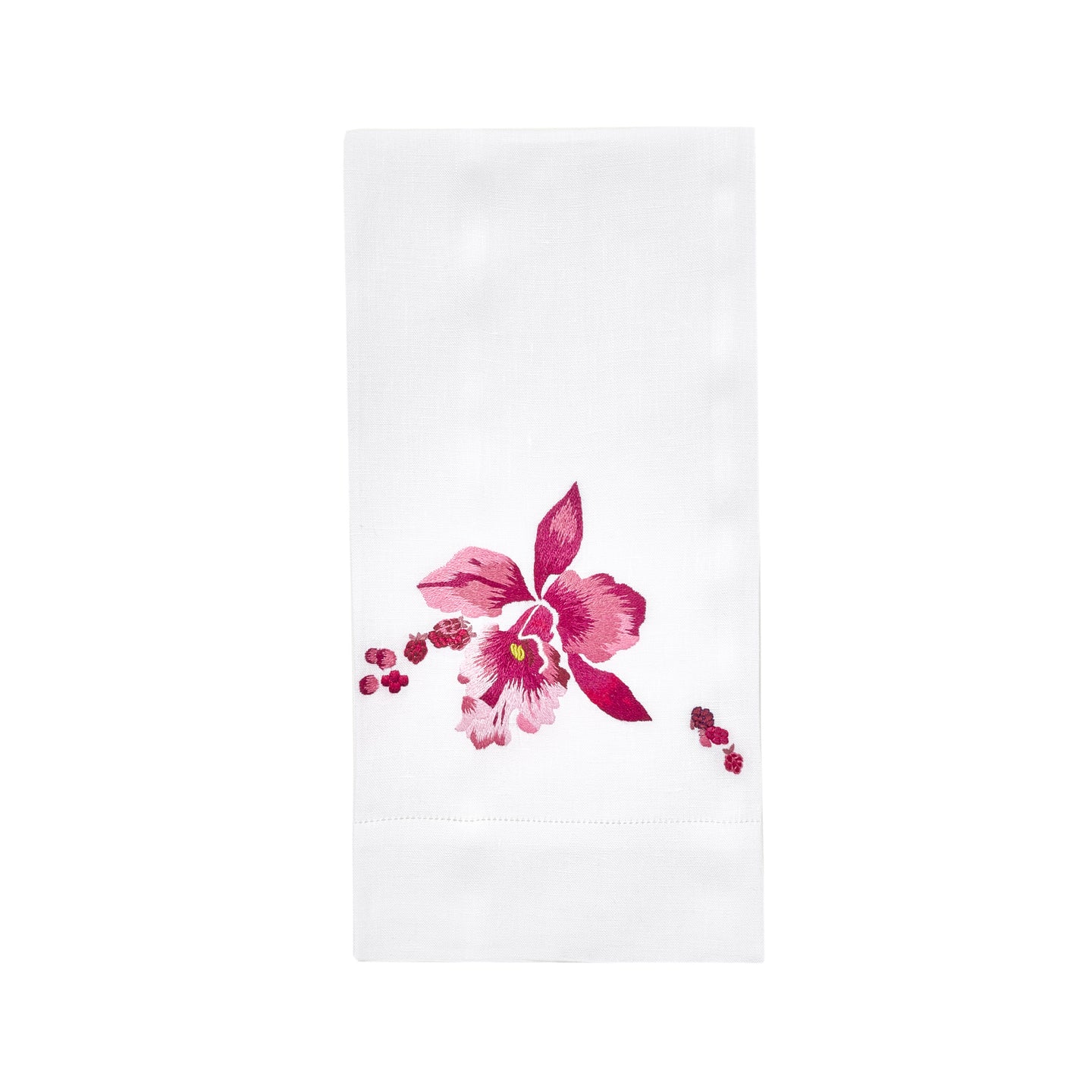 Orchidée Emb. Guest Towel