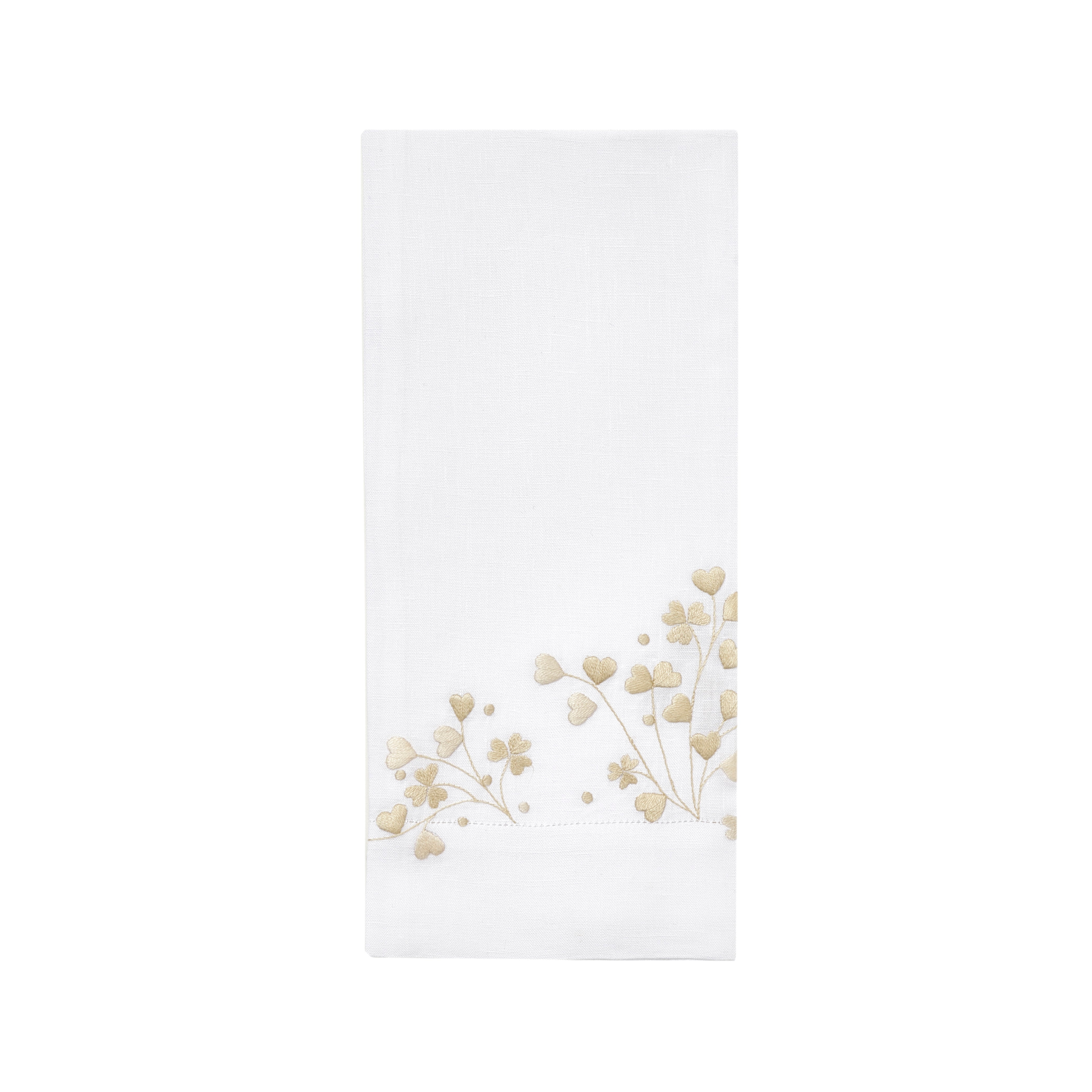 Anagramme Ivory Emb. Guest Towels