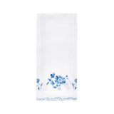 Mers de Chine Blue Emb. Guest Towels