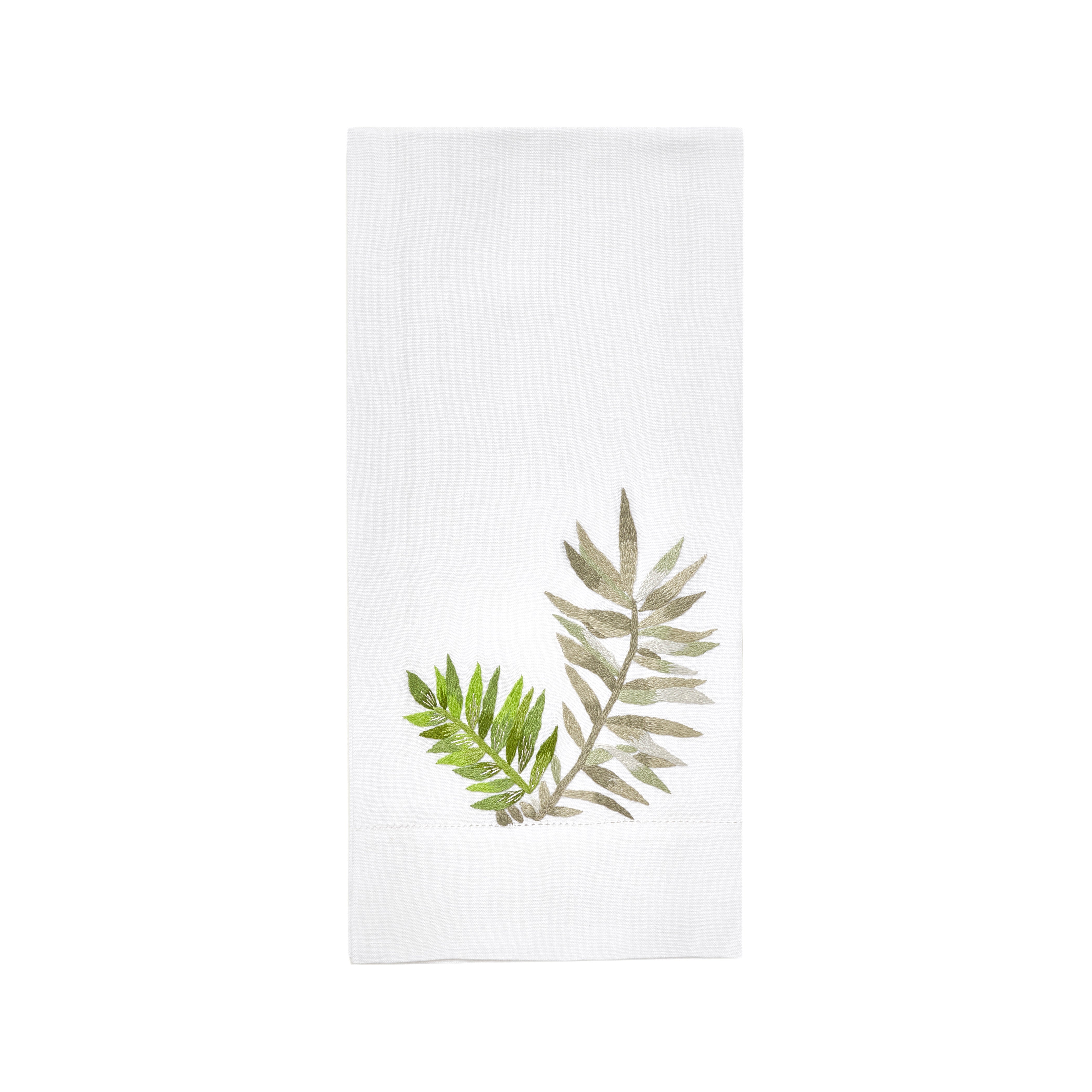 Tempête Tropicale Emb. Guest Towels
