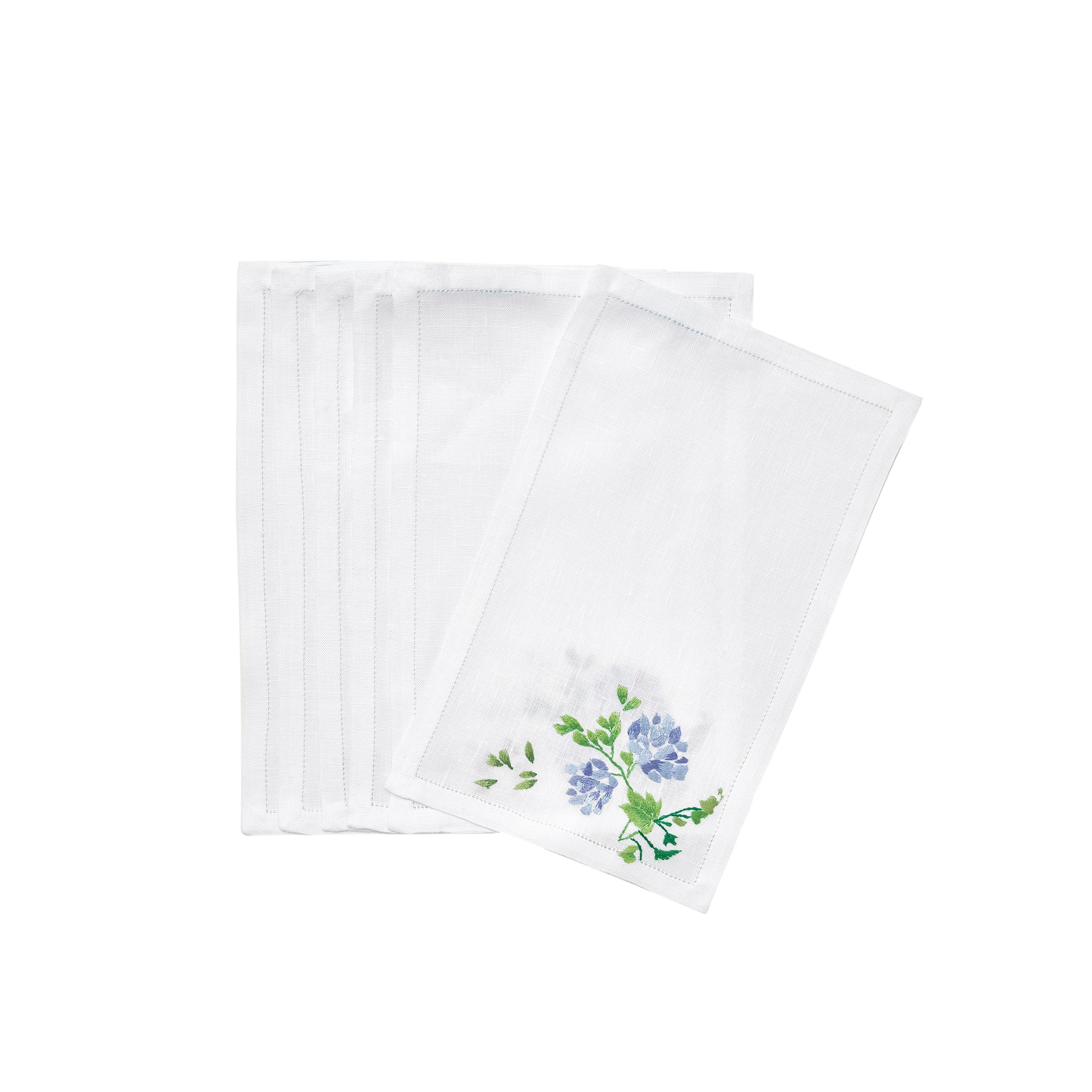 Mariage Emb. Cocktail Napkin Sets