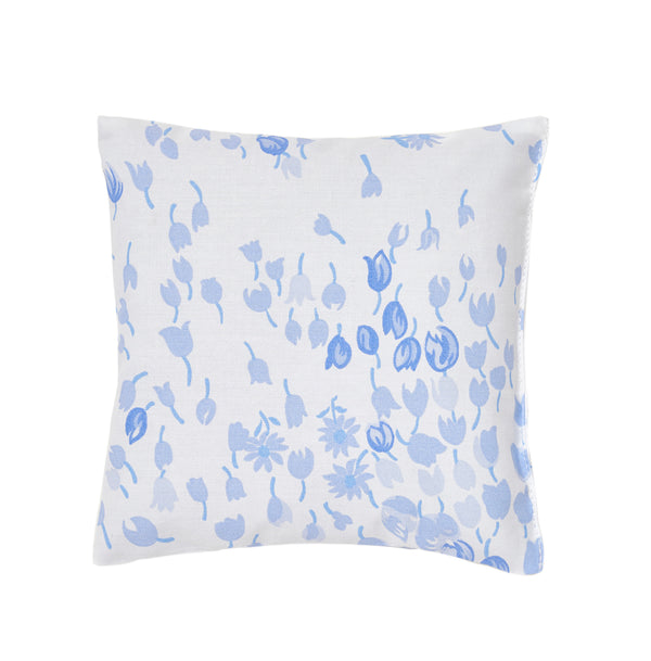 Bouquet Eclaté Periwinkle Printed Square Sachet