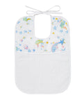 Moons/Stars Multi Printed Bibs