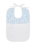 Liserons blue Printed Bibs