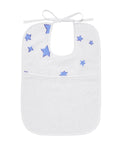 Etoiles blue Printed Bibs