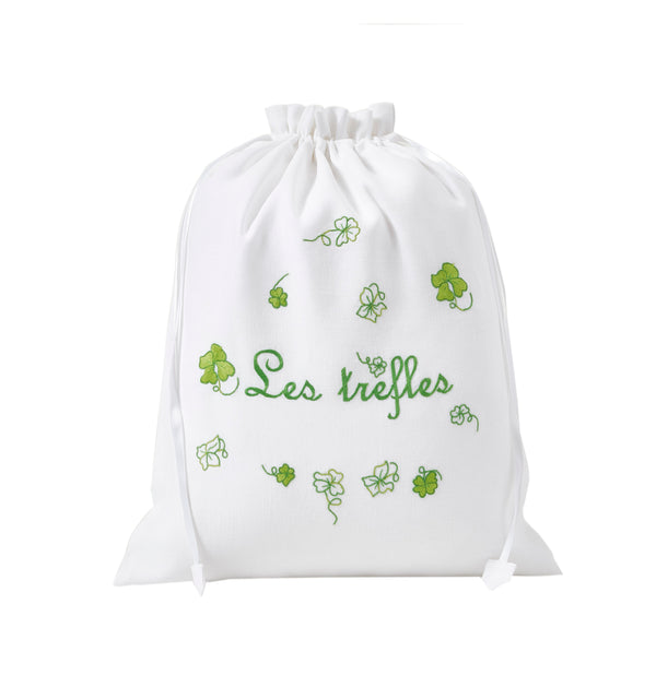 Trèfles green Lingerie Bag