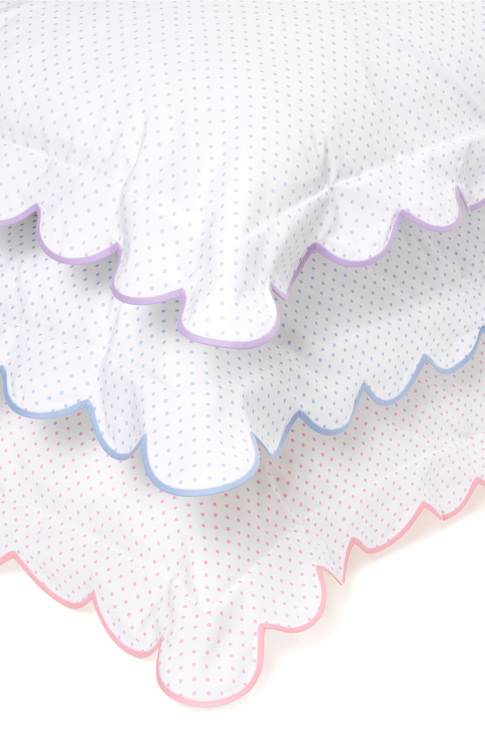 Mini Confettis Pink Bed Linens