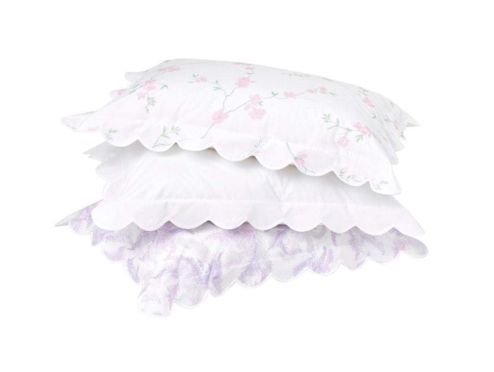 Fleurs de Pêcher Rose Bed Linens